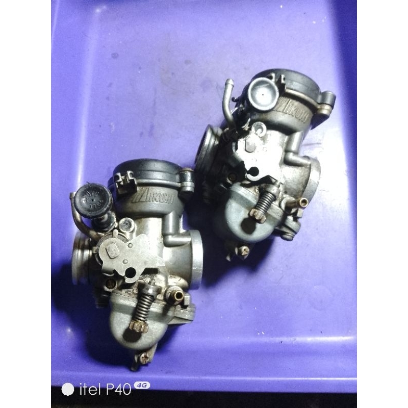 (9-09)KARBURATOR SUZUKI THUNDER 125 ORIGINAL CABUTAN BACA DISKRIPSI