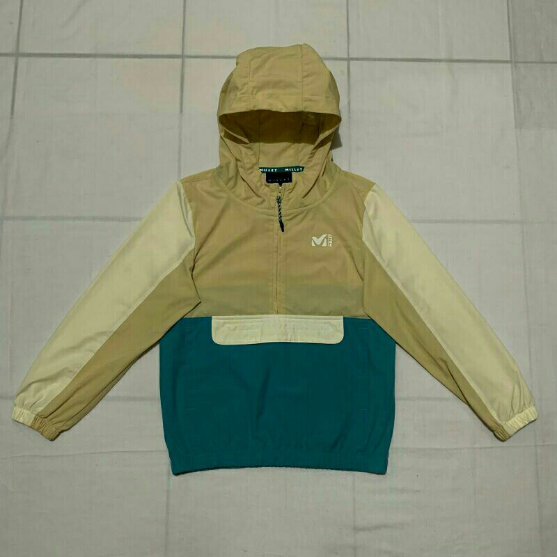 JAKET ANAK MILLET CAGOULE SECOND OUTDOOR
