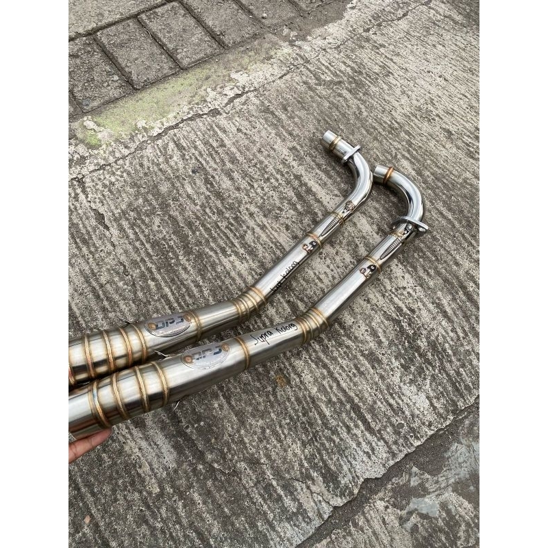 Leher bebek dpj original jupiter vega  dan supra 150-200cc inlet50