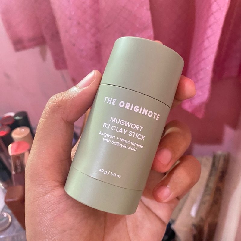 the originote mugwort clay mask (preloved)