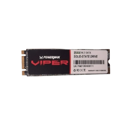 SSD M.2 SATA NGFF POWERMAX 128 GB/256GB/512GB