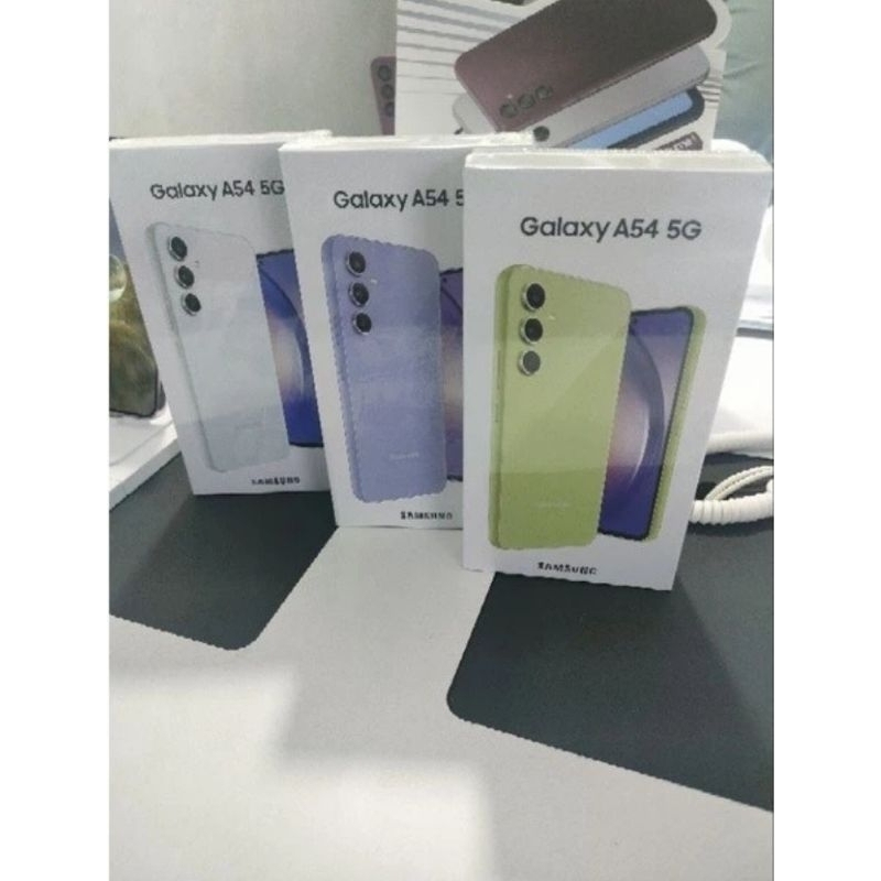 Samsung A54 5G ram 8 256GB Garansi resmi