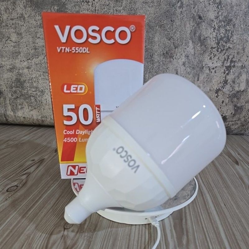 LED 50WATT 60WATT LAMPU LED 50WATT 60 WATT VOSCO