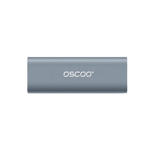 OSCOO SSD EXTERNAL MD005M 256GB SILVER