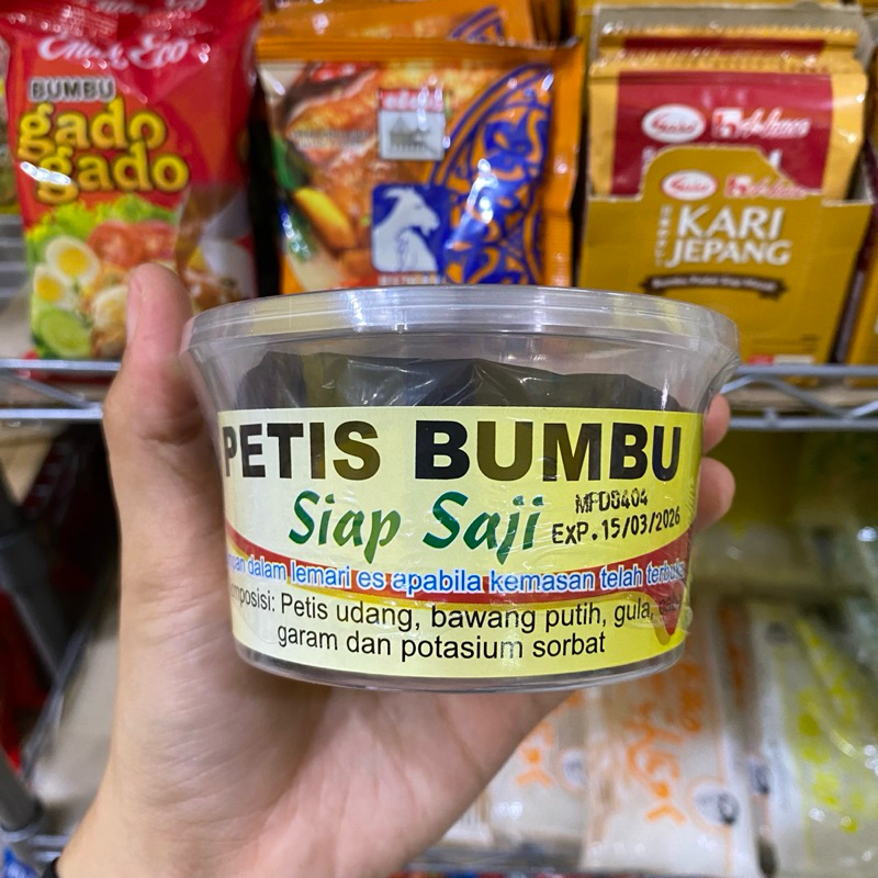 

Dua Kuali Petis Bumbu Siap Saji 250gr