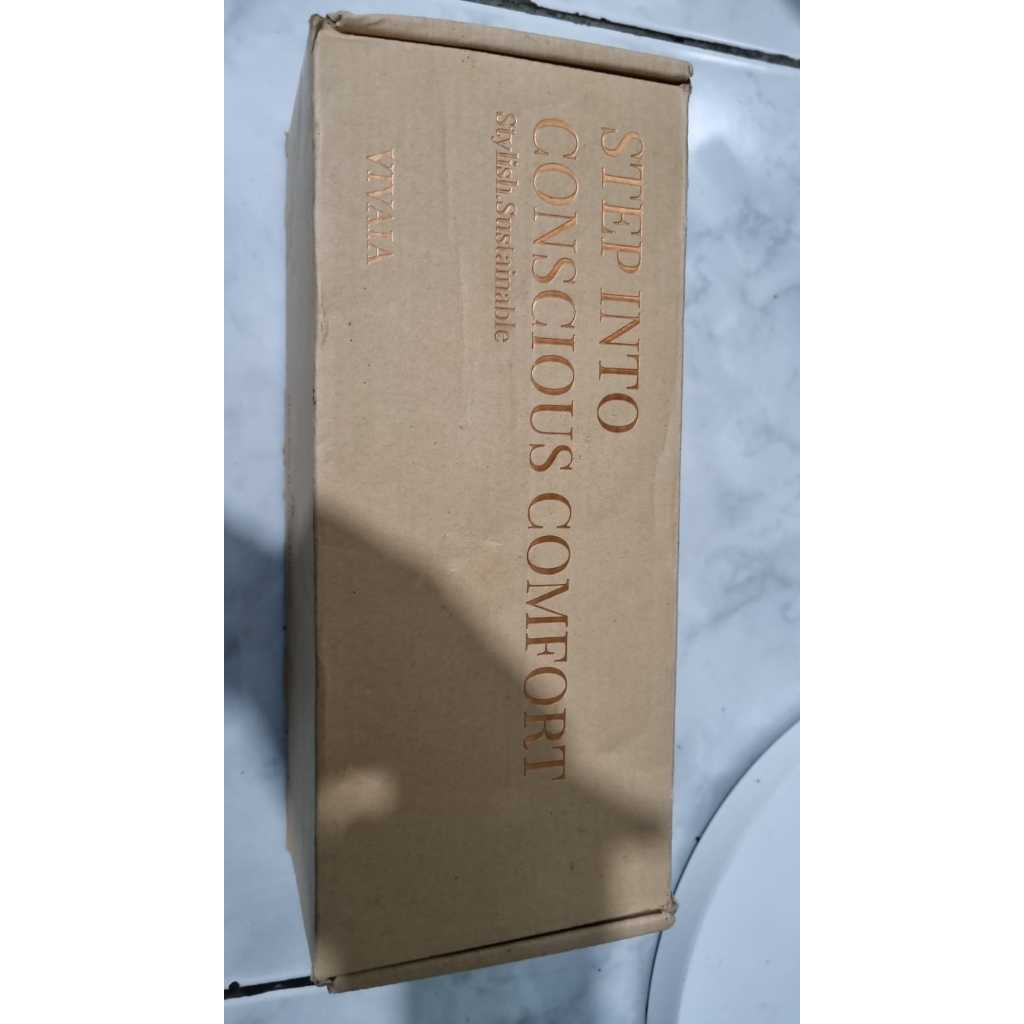 Flatshoes wanita perempuan VIVAIA size 37 flat shoes lancip impor original asli fullset