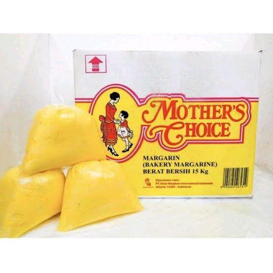 

MARGARINE MOTHER CHOICE KEMASAN REPACK 1 KG | BAKERY MARGARINE UNTUK KUE KERING ROTI DAN CAKE