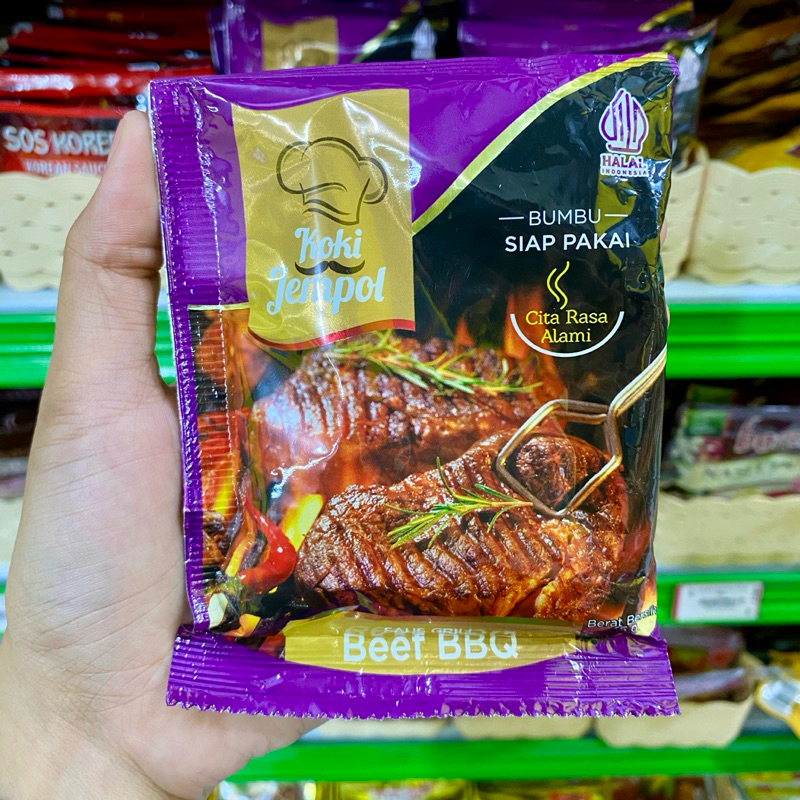 

Koki Jempol Saus Grill Beef Bbq 75gr