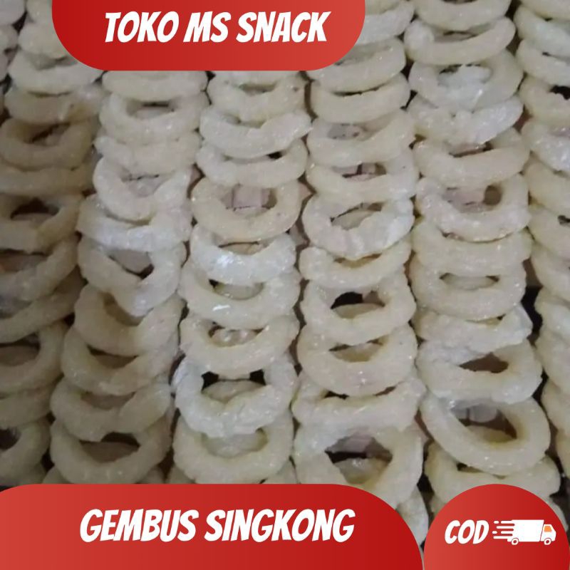 Gembus Singkong mentah khas Asli cilacap
