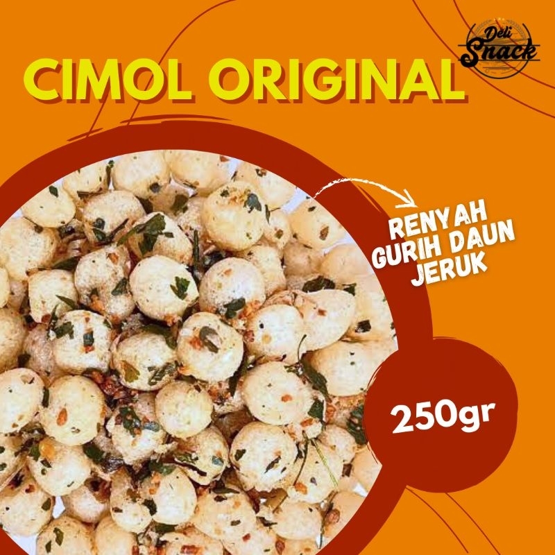 

[250gr] SNACK CIMOL ORIGINAL | Delisnack