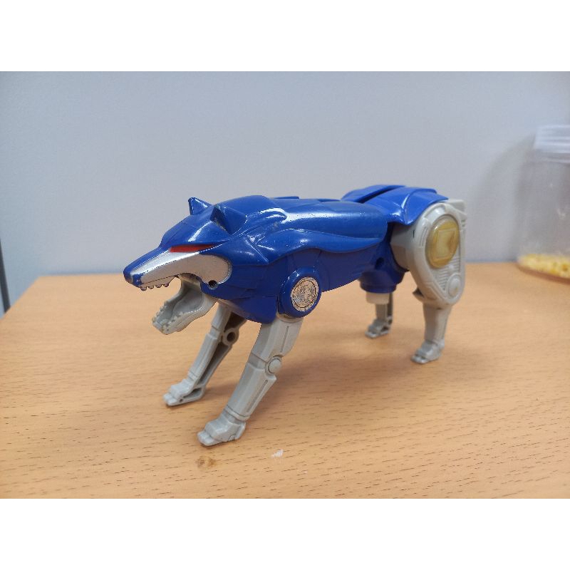 Zord DX part tangan serigala