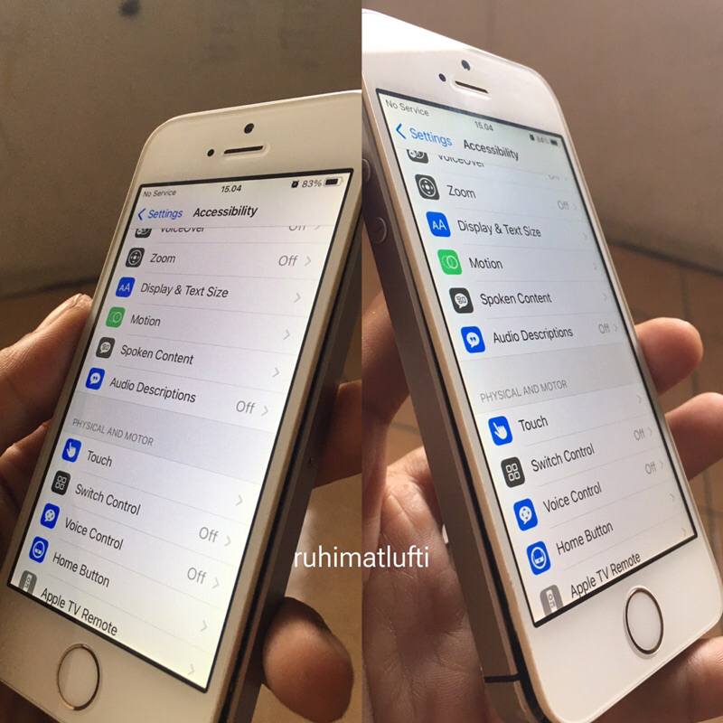 lcd iphone se 2016 original cabutan