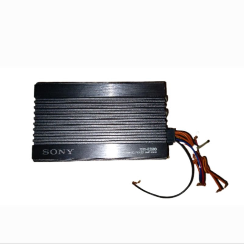 SONY Stereo Power Amplifier Model XM-2020 second