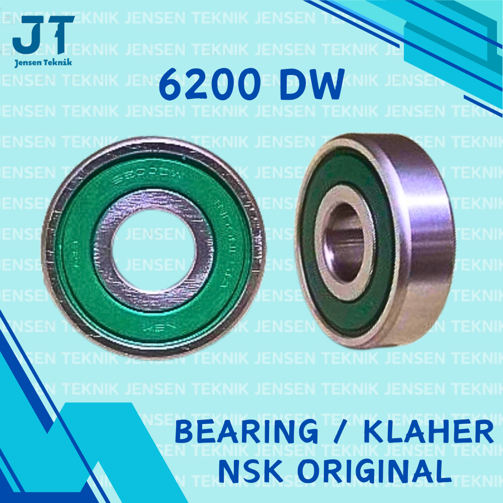 Bearing / Klaher NSK 6200 DW Original