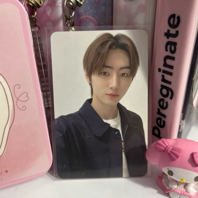 pc enhypen sunghoon engene zone enzone manifesto official photocard