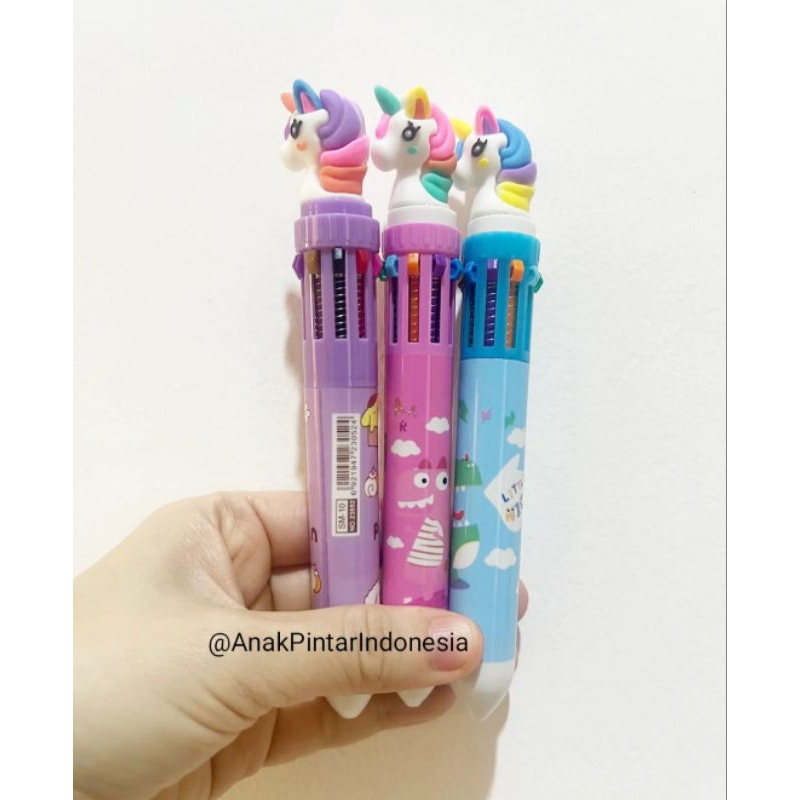 

BOLPEN WARNA [ WONDERFUL ] BOLPEN CETEK 10 WARNA
