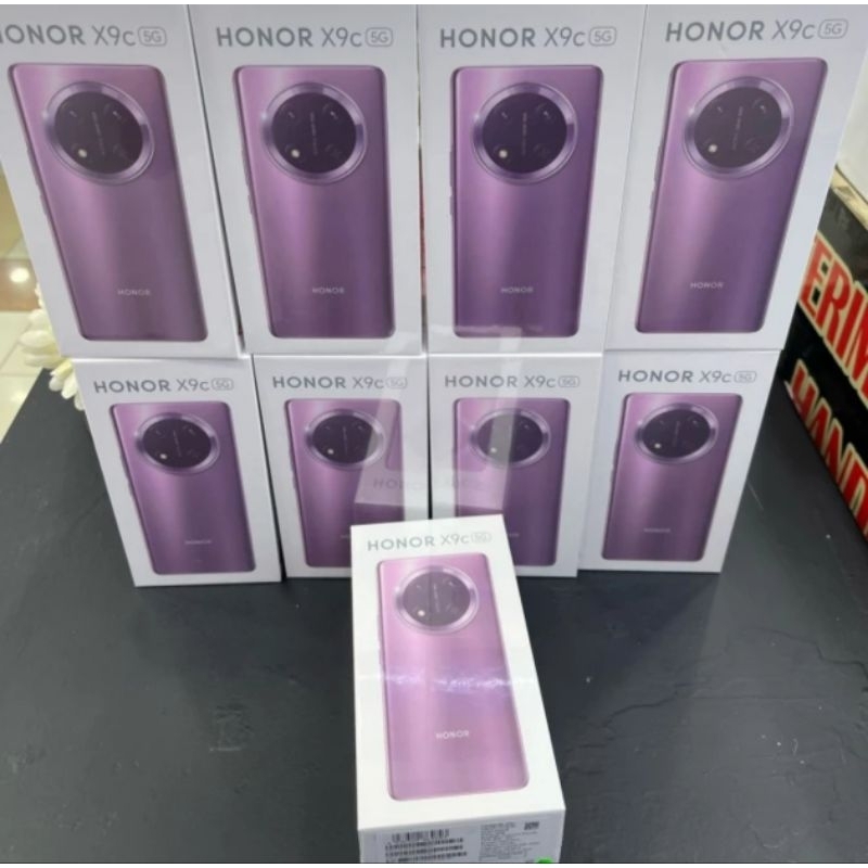HONOR X9C 12/256GB garansi resmi Honor X9C 256gb Segel Baru