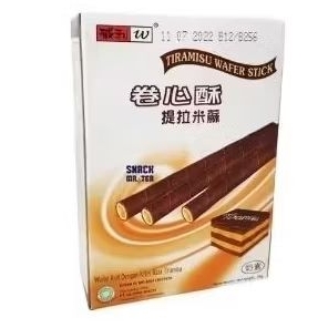 

Wafer Roll Rasa Tiramisu 50 gr