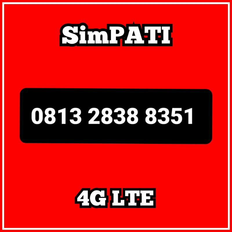 Nomor Cantik Simpati 8351