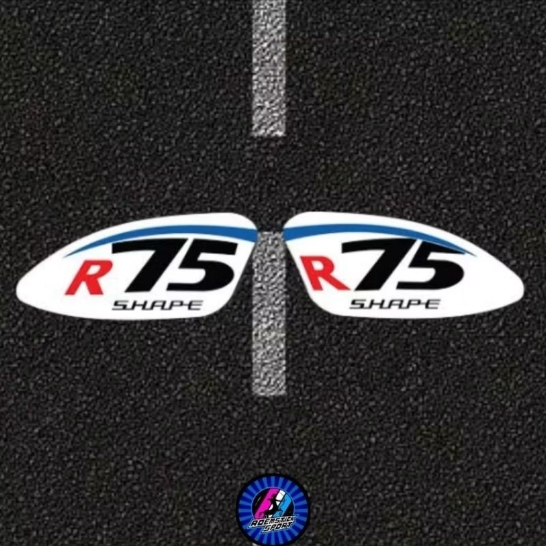 Stickers Accesories R75 Shape Original