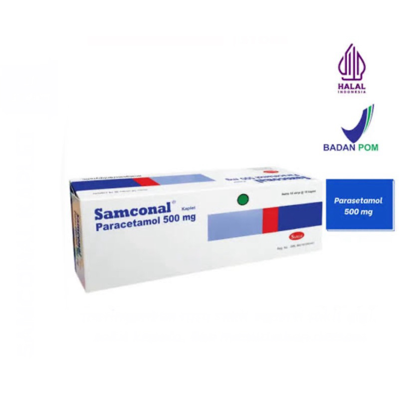 SAMCONAL - Paracetamol 500 mg