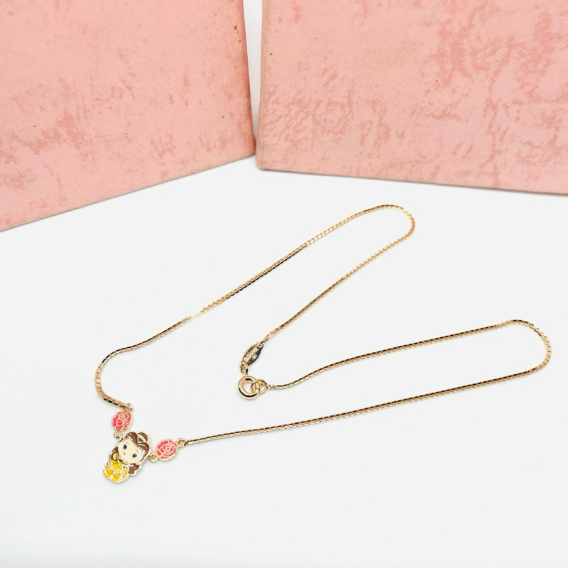 Kalung Anak Emas Asli kadar 375/8k muda