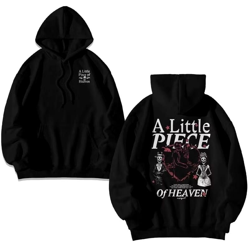 Hoodie Distro A Little Piece Of Heaven Desain Original Terbaru by Kaota