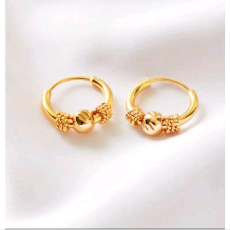 Anting Emas Gipsi Bayi Anak Terbaru