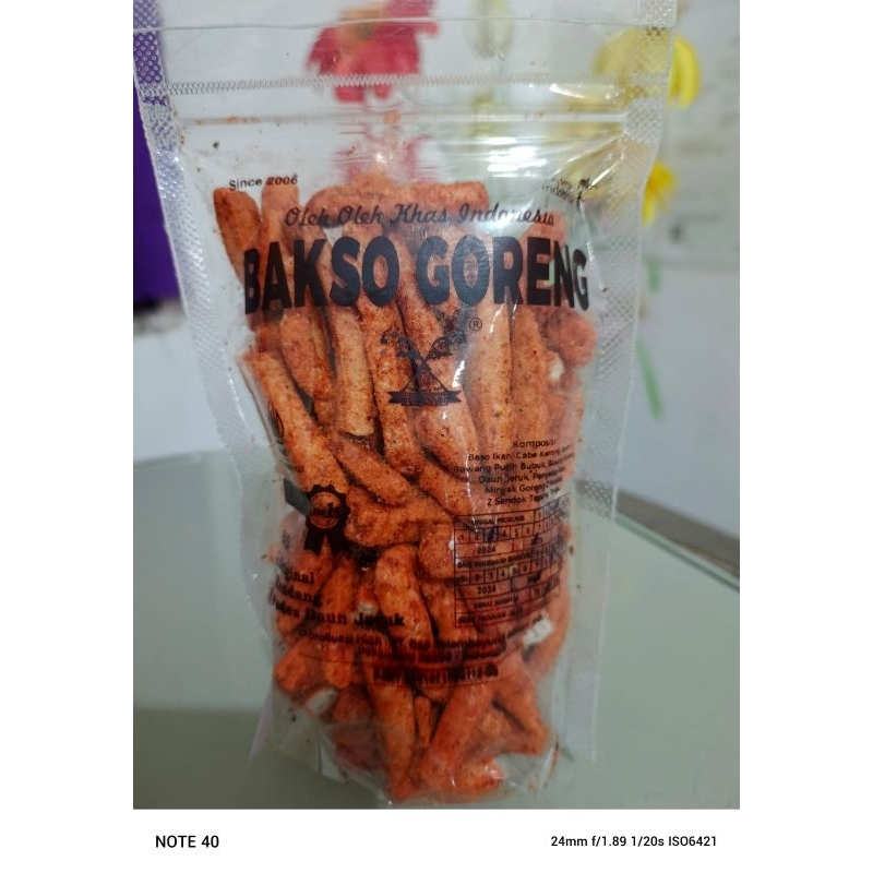 

Bakso Goreng Mini 125 g