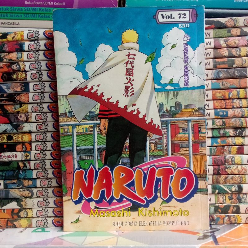 Komik Naruto vol 72