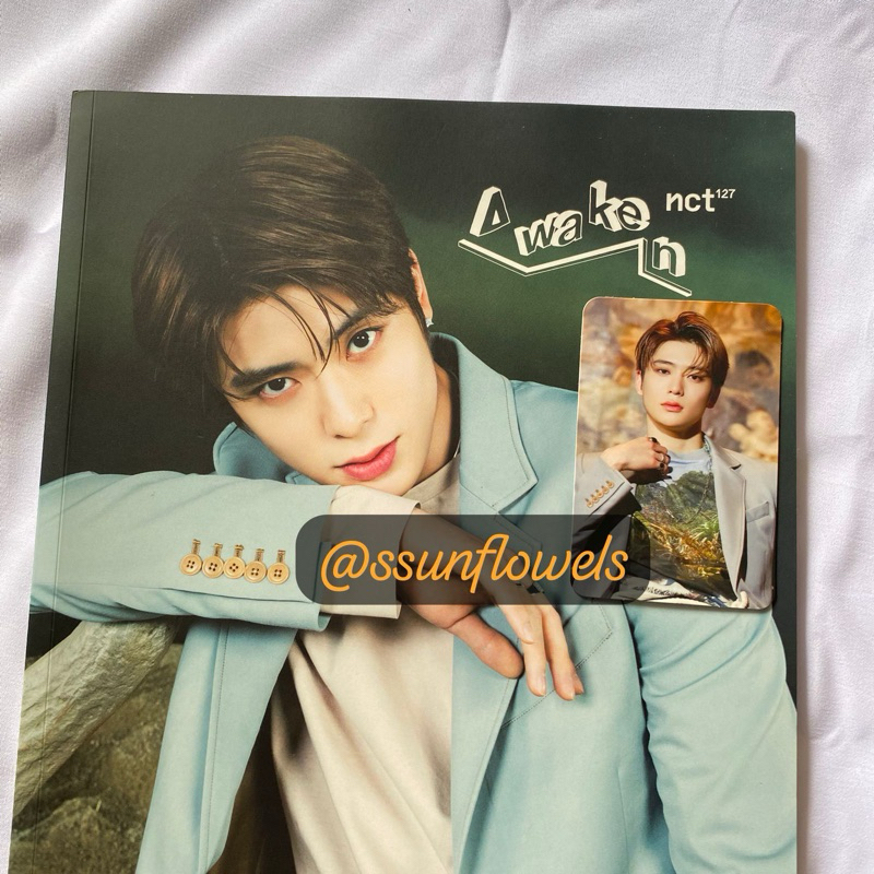 [ready] album jaehyun awaken (nct 127 awaken jaehyun)