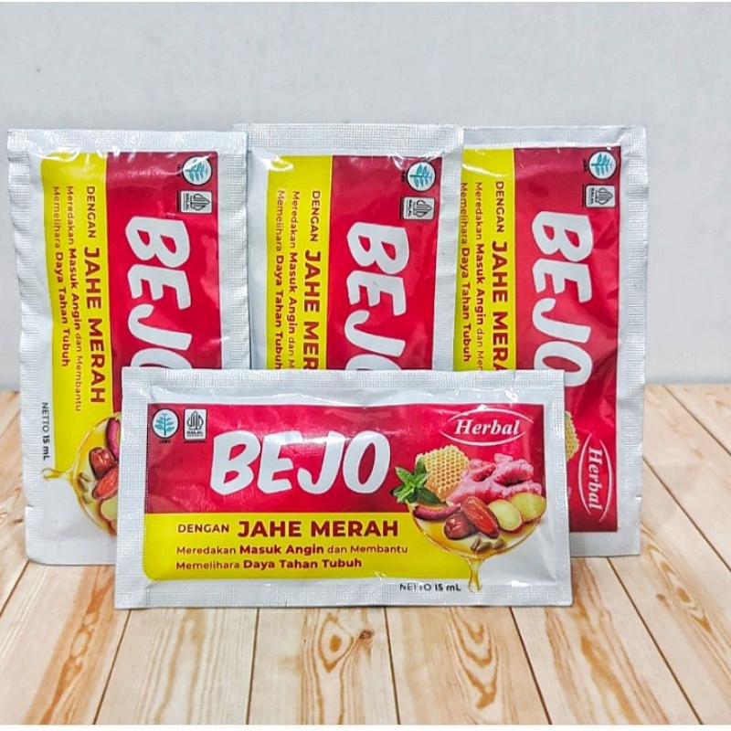 

Bejo Jahe Merah Sachet @15 Ml
