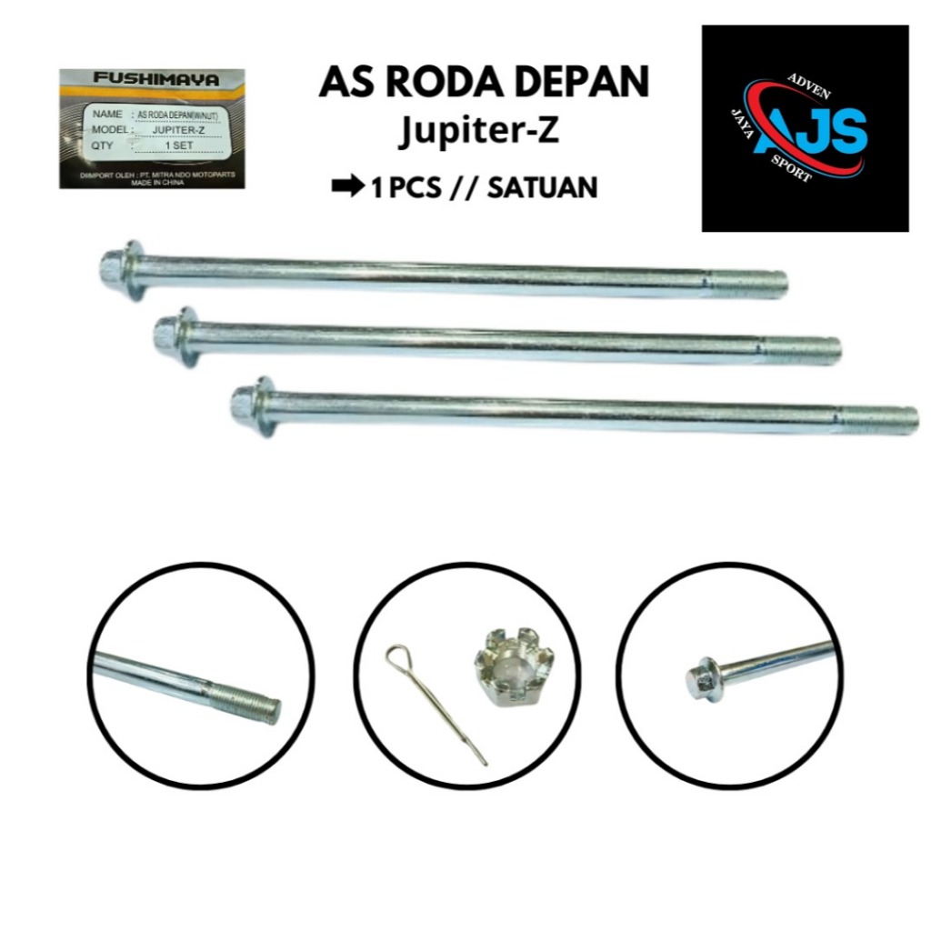 As Roda Depan Fushimaya Jupiter Z