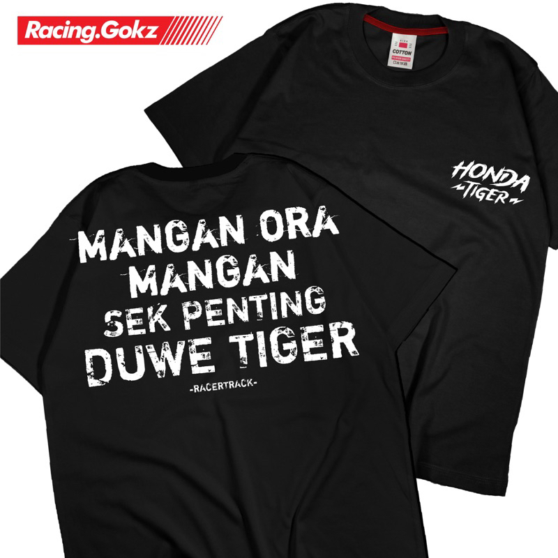 Kaos Tiger Distro Terbaru RacingGokz Baju Lengan Pendek Tiger Herex Keren Simpel