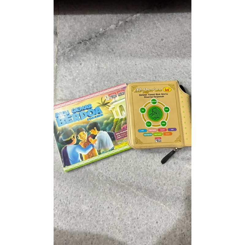Al-Quran Ku+Talking E-Pen (Preloved)