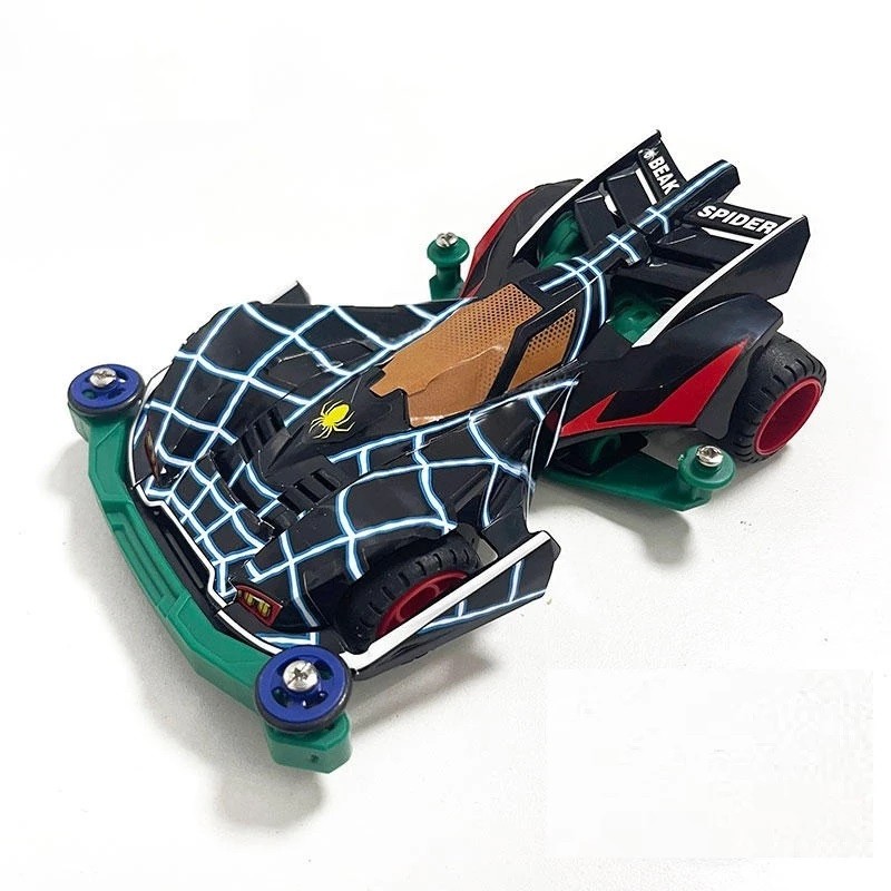 Mini 4wd Rep. Tamiya Beak Spider Super 1 Merk JIEPIN