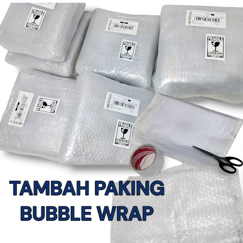 

Tambah Paking Bubble Wrap khusus Paking Hampers