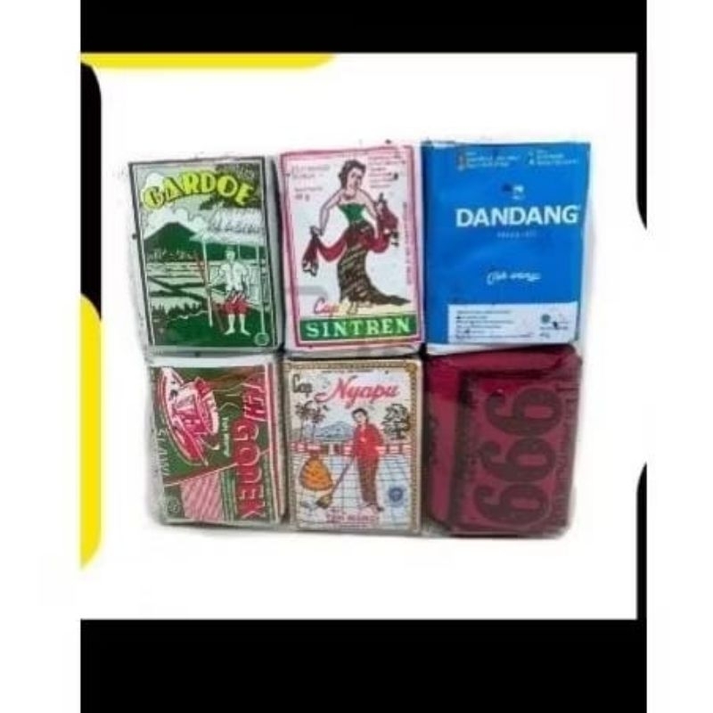 

Teh Racikan Solo6A Wagistel isi 6pcs|FREE kopo Sachet/Penyedap Rasa