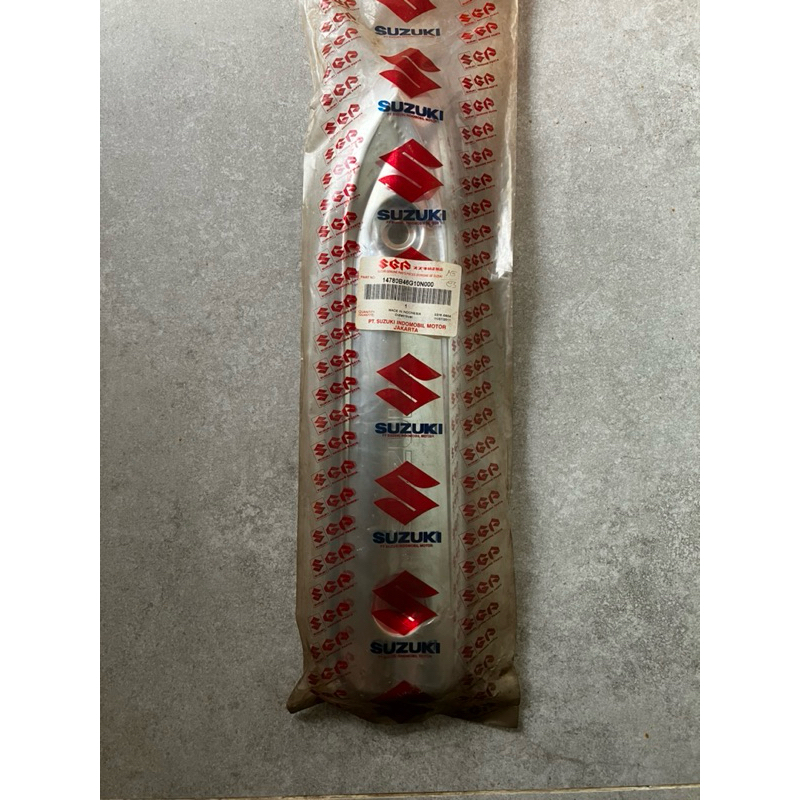 tameng knalpot suzuki spin original SGP