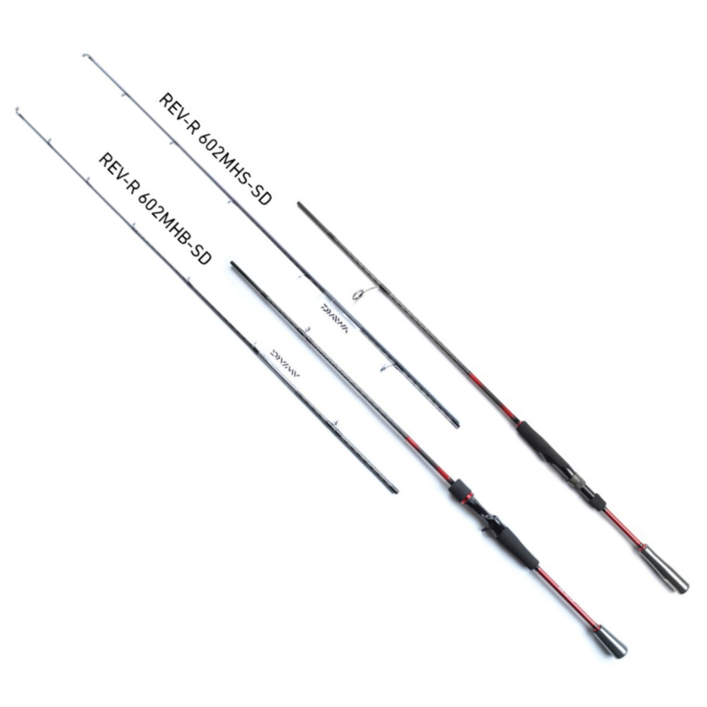 Joran Daiwa Spinning dan Baitcasting Revros R 2024 Pilih Ukuran | JORAN BC DAN SPINNING | JORAN DAIW