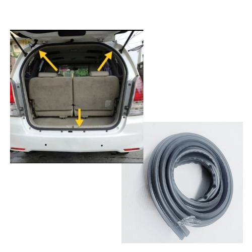 karet pintu mobil karet balon pintu bagasi toyota innova 2005-2015