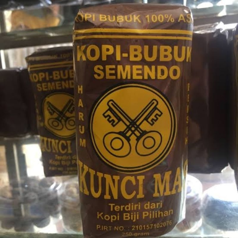 

Kopi Bubuk Semendo Kunci Mas 250 gram