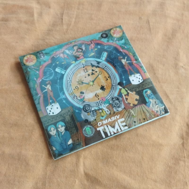 CD D'masiv - Time - Segel