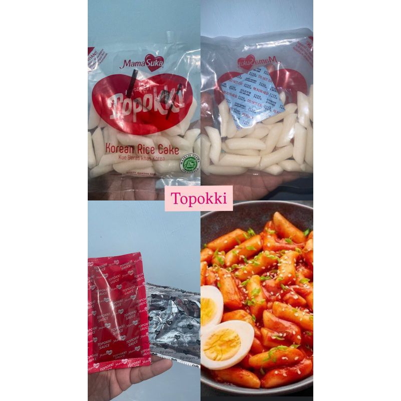 

TOPOKKI INSTANT ORIGINAL MAMA SUKA SWEET & SPICY