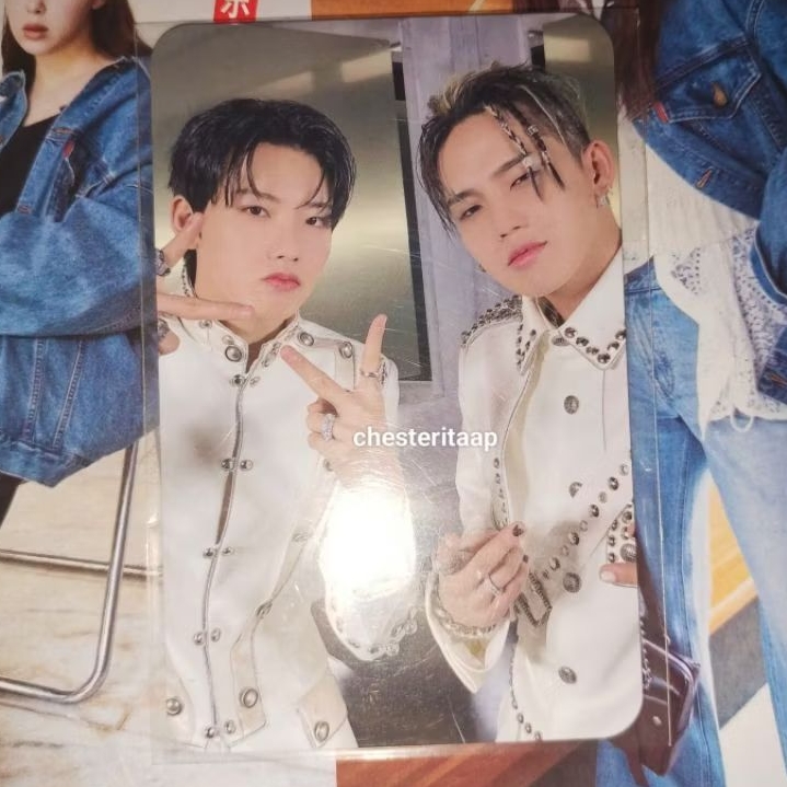 PHOTOCARD OFFICIAL UNIT HYUNSUK JUNKYU TREASURE - Digipack Japan Reboot Treasure