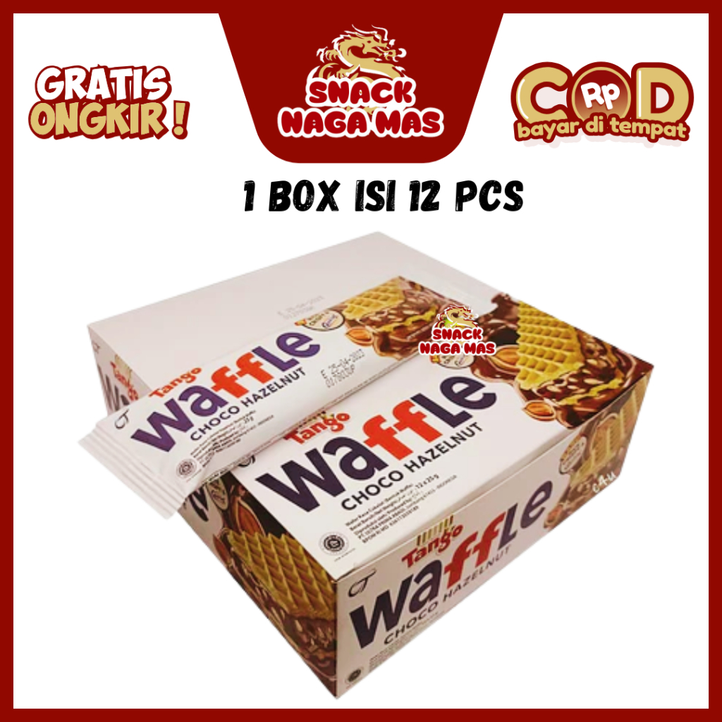 

TANGO WAFFLE WAFER BOX [1 BOX ISI 12 PCS]
