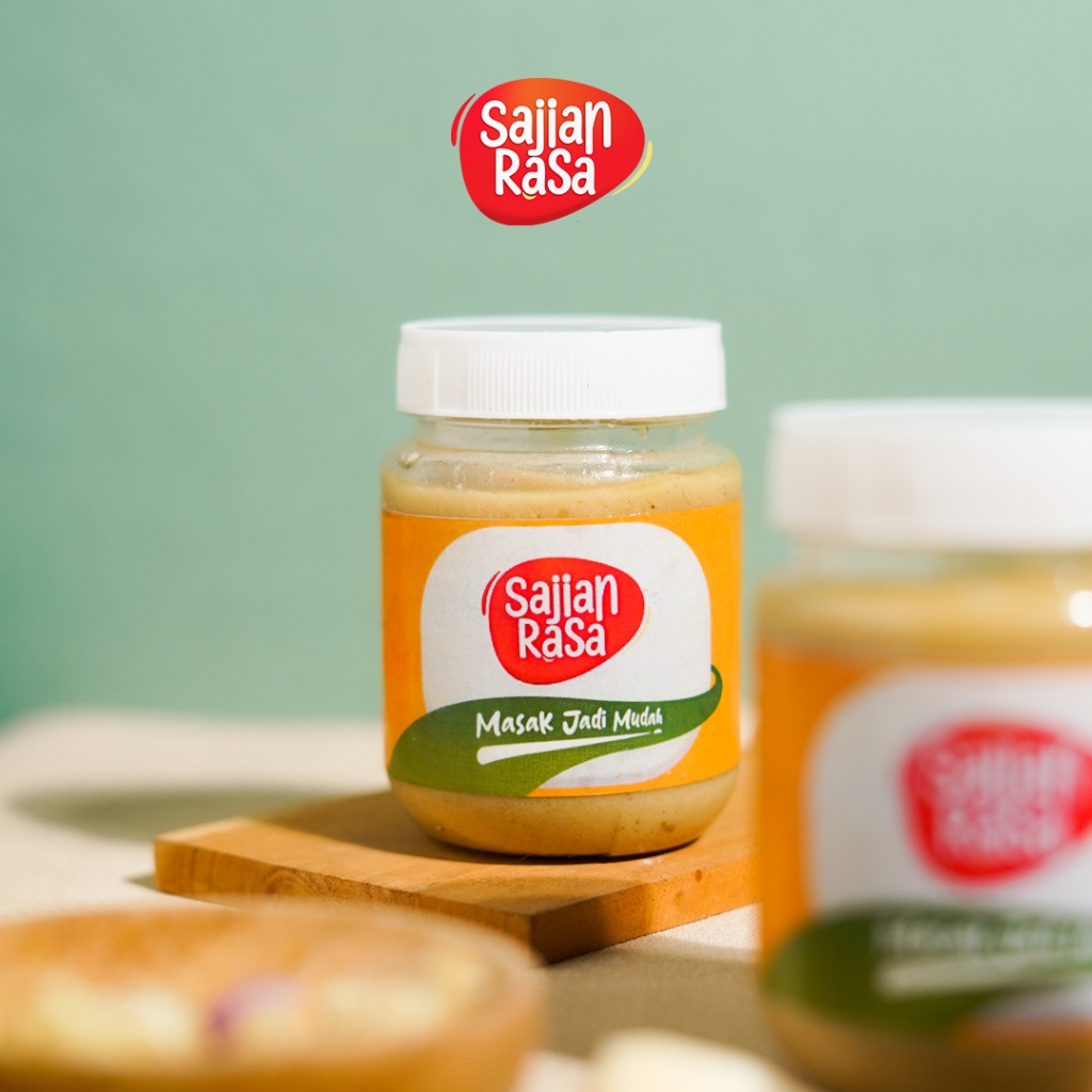 

Bumbu Dasar Putih - single pack