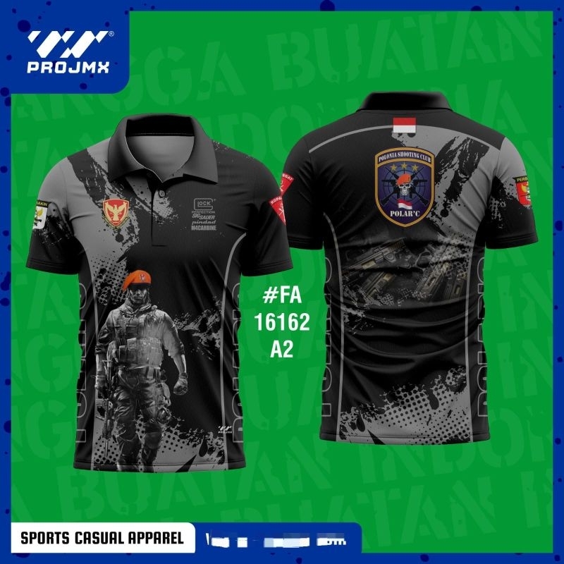 PROJMX - KAOS JERSEY PERBAKIN ( BISA CUSTOM )