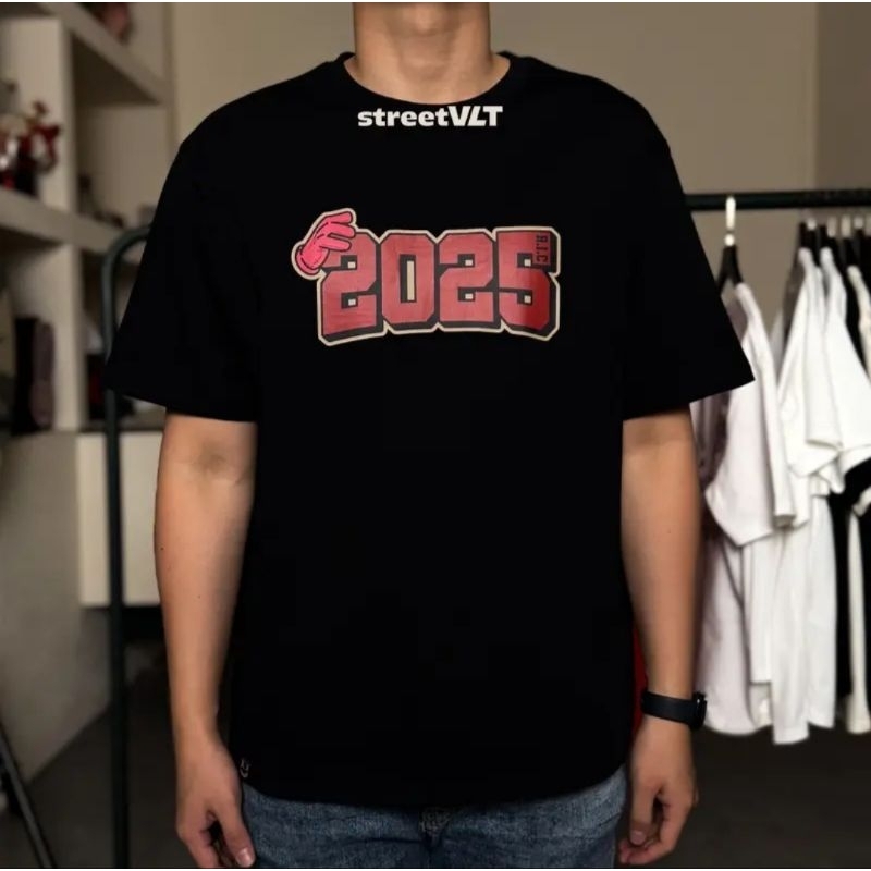 RIC Ricky is Clown First Year 2025 Patchwork Embroidered Exclusive Tee Original