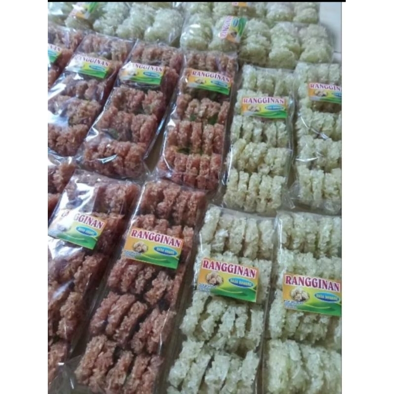 

promo rengginang mentah siap goreng